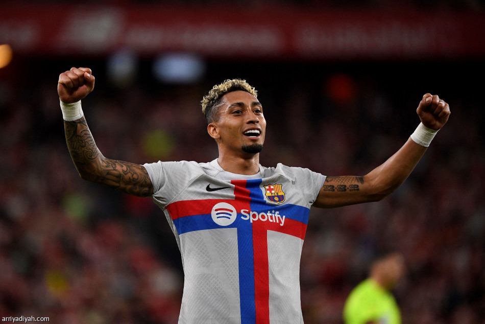 قبل الكلاسيكو.. برشلونة يخطف نقاط بيلباو