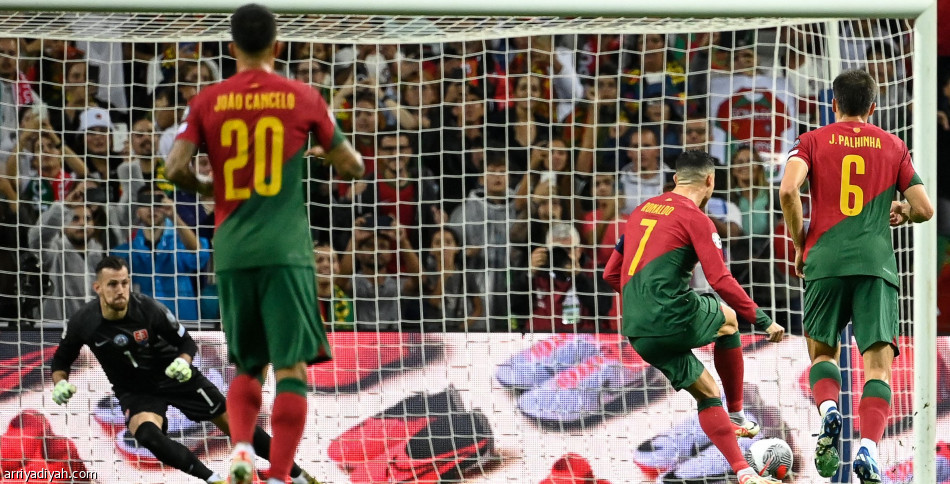 رونالدو يقود البرتغال إلى يورو2024