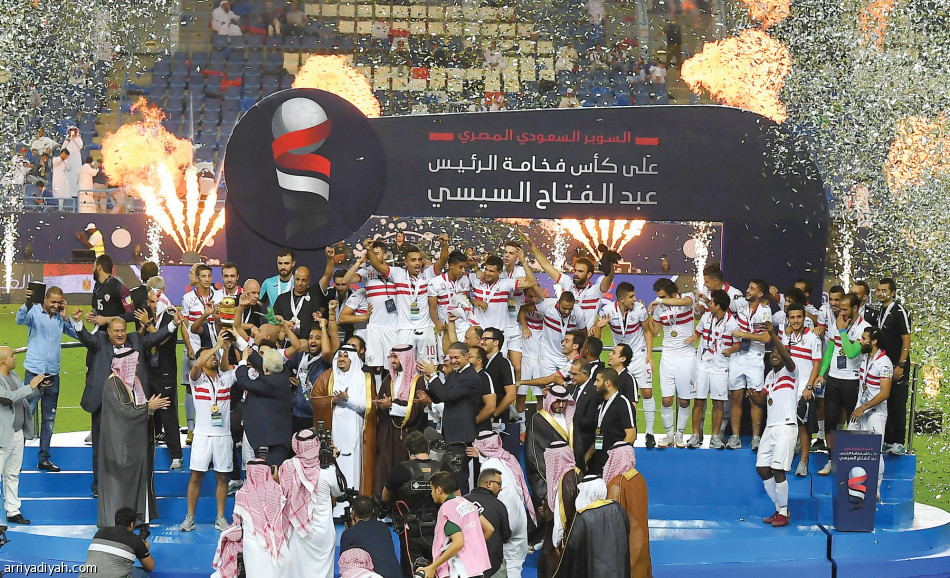 زمالك مرتضى.. سوبر وهندسة