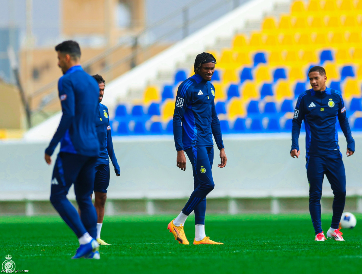 تدريب تحت المطر