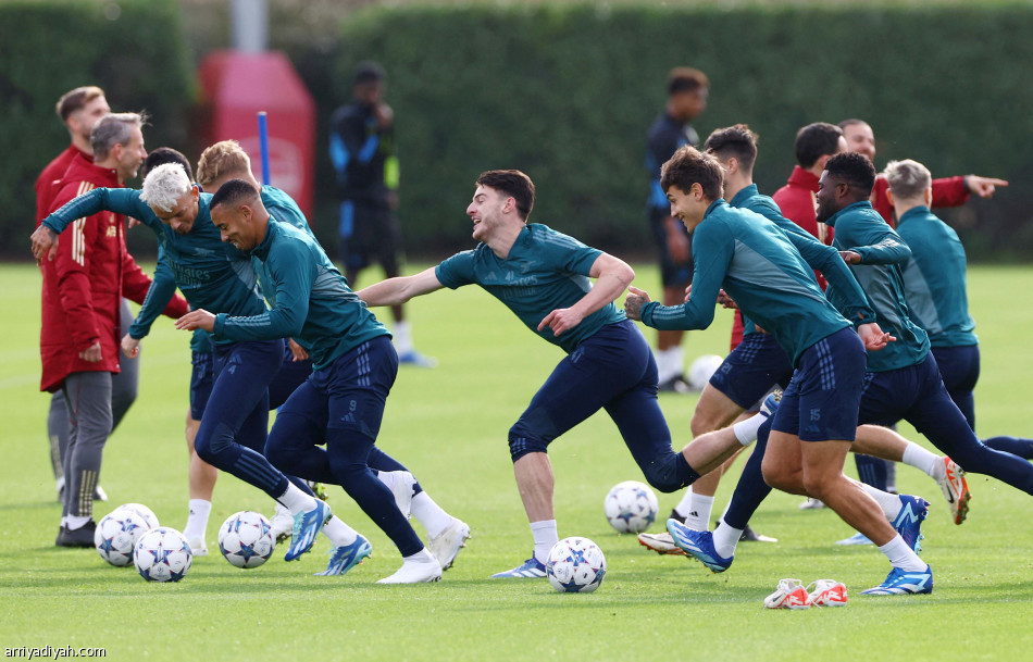 أرسنال يطارد
الفوز التاريخي الـ13