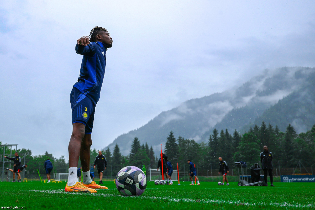 النصر تحت المطر