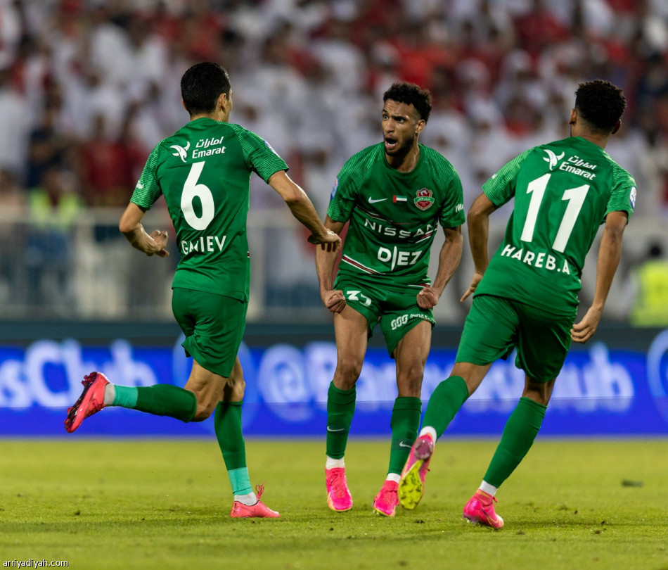 بقيادة جارديم.. شباب الأهلي يحسم لقب الدوري الإماراتي