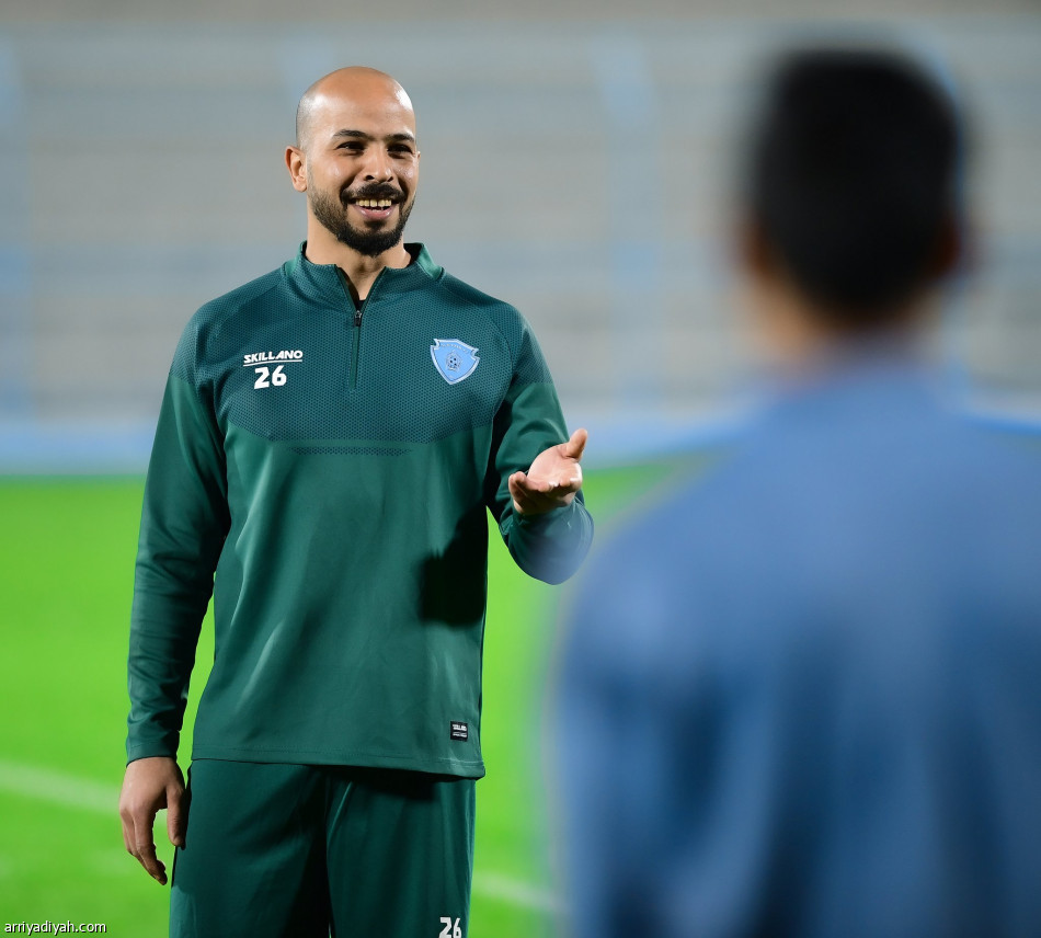الباطن  يستعد بـ«معنويات عالية»