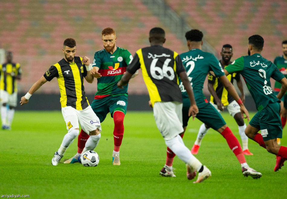 الاتفاق يهزم الاتحاد في 7 دقائق