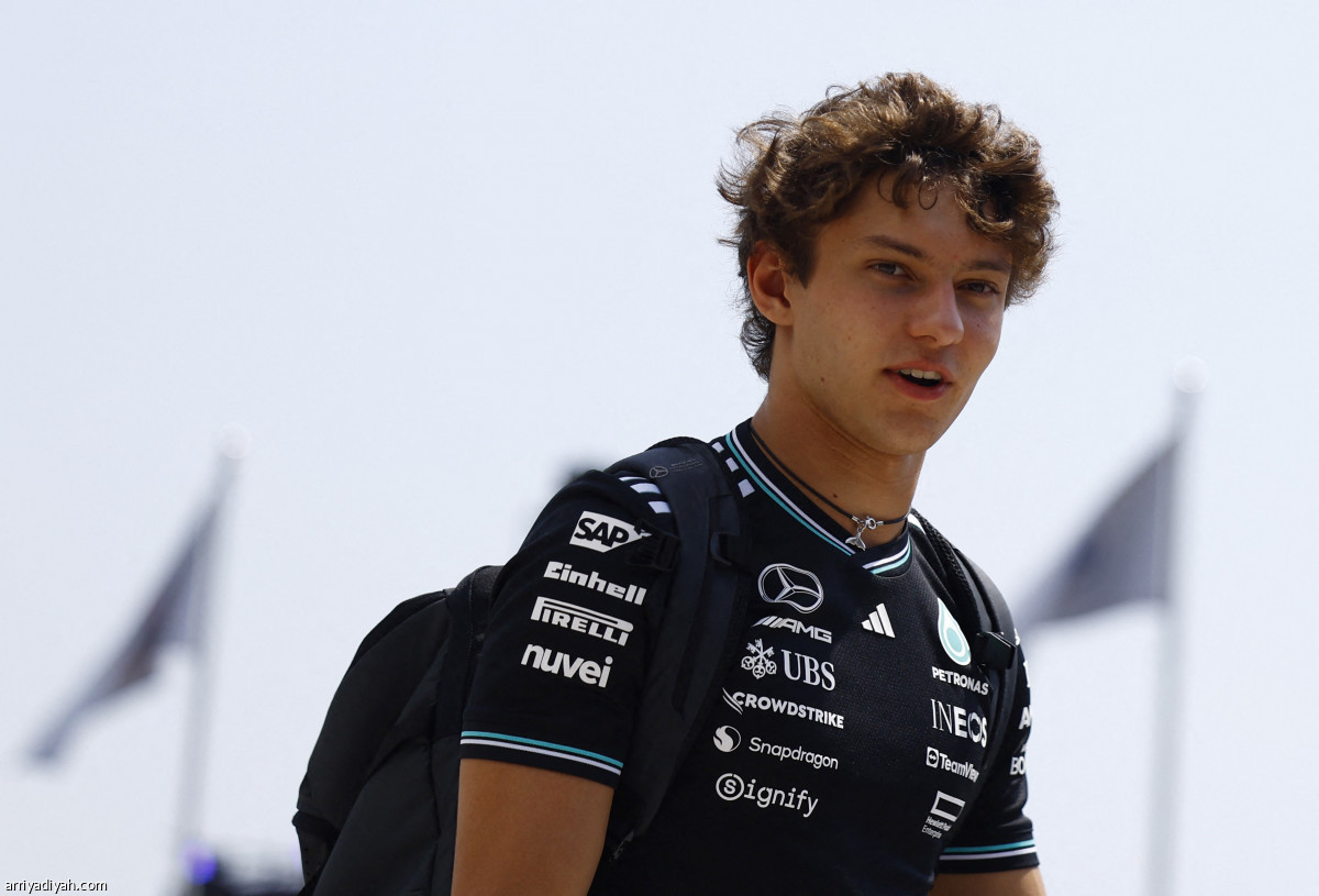 فورمولا 1 .. وصول المتسابقين