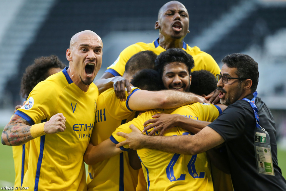 النصر يبلغ نصف نهائي أبطال آسيا للمرة الأولى