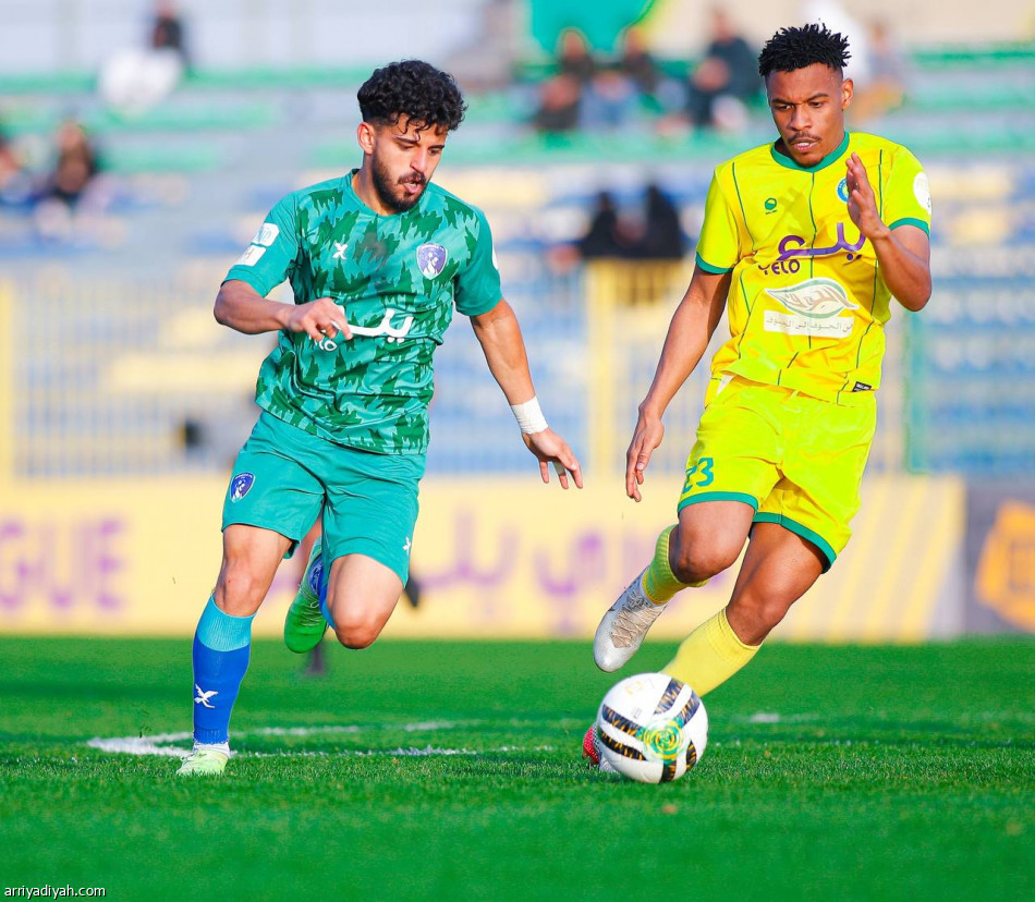 العروبة يأخذ نصيبه من الشعلة
