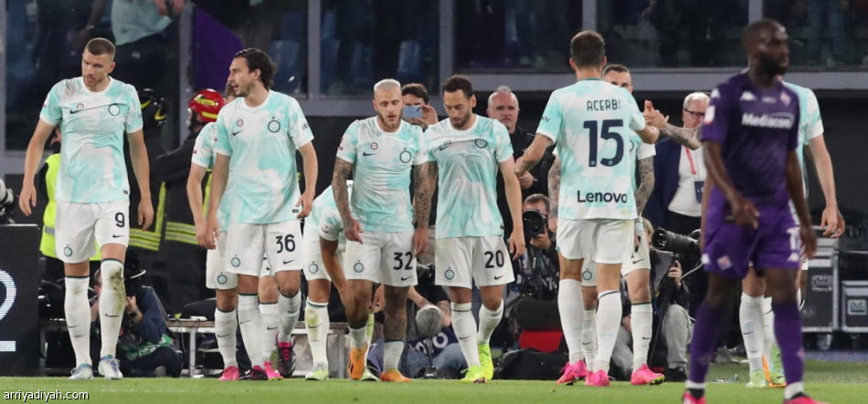 ثنائية مارتينيز تهدي إنتر ذهب كأس إيطاليا