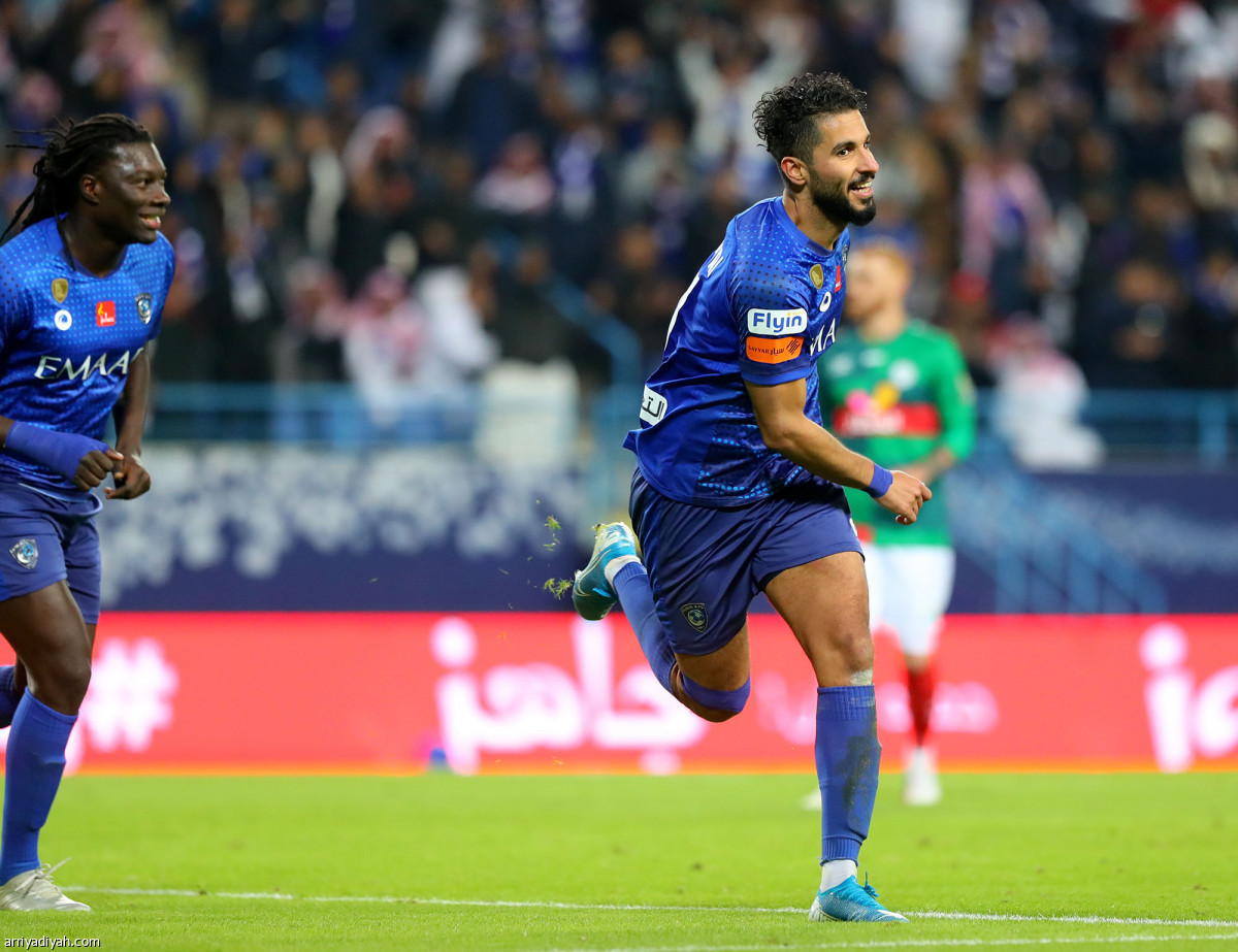 الشهري.. هداف  جديد