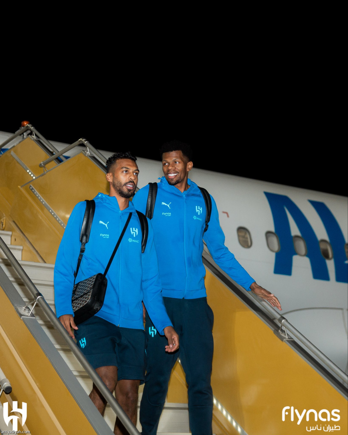 الهلال يصل