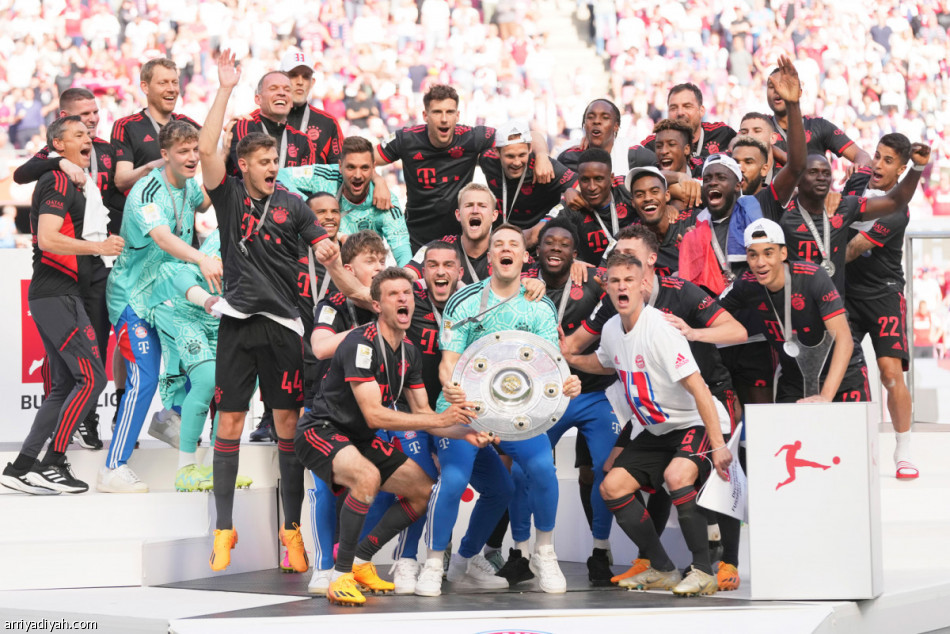 سيناريو قاتل
يمنح البايرن اللقب الـ 11