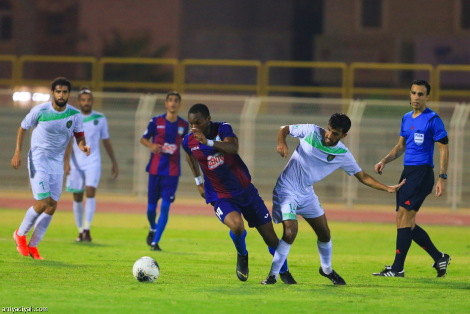 دوري الأولى: الأنصار يسقط أحد في ديربي المدينة