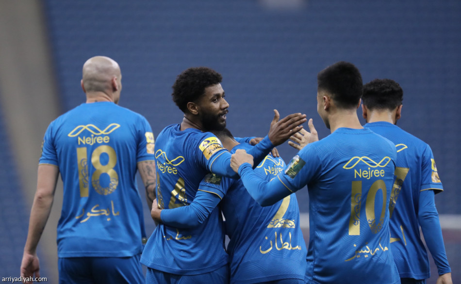 النصر يتذوق الفرح