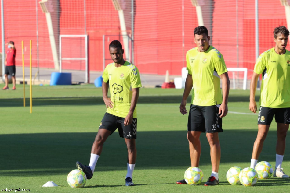 لاعب سعودي ينضم إلى ناستيك  الإسباني