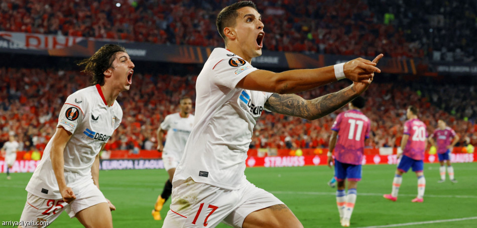 يوروبا ليج.. إشبيلية يلحق بروما في النهائي