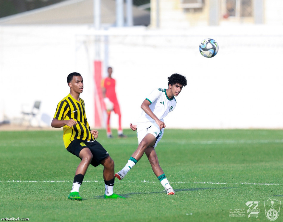 بفوزه على الاتحاد ..الأهلي يعتلي صدارة البراعم
