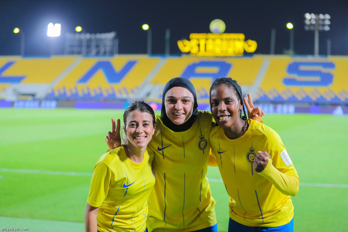 سيدات النصر.. صدارة