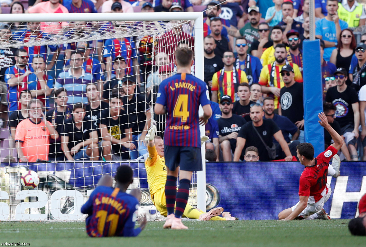 تعثر الغريمين