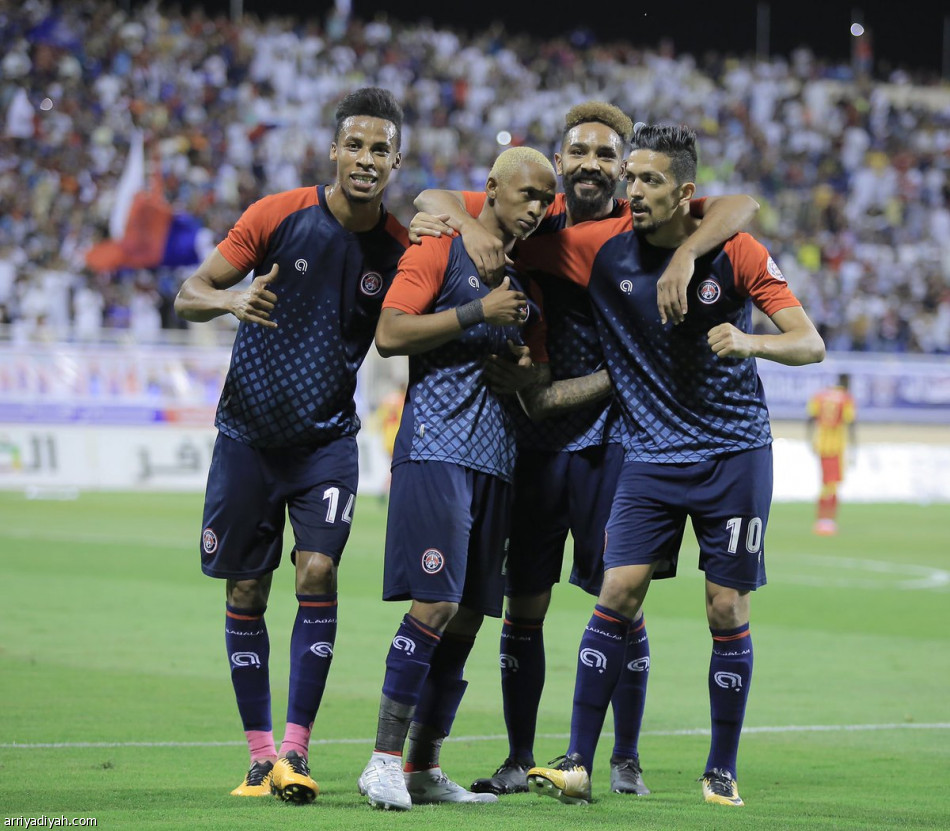 العدالة يرافق أبها وضمك إلى دوري المحترفين
