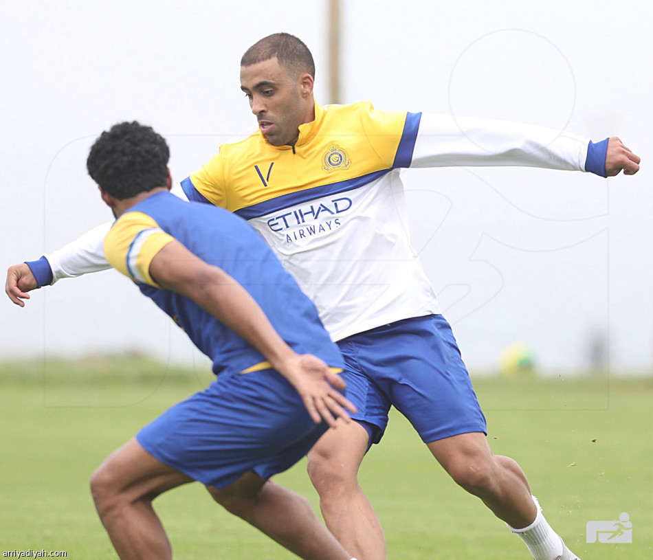 النصر يفتتح مشوار أوفيرا.. وحمدالله يبدأ الركض