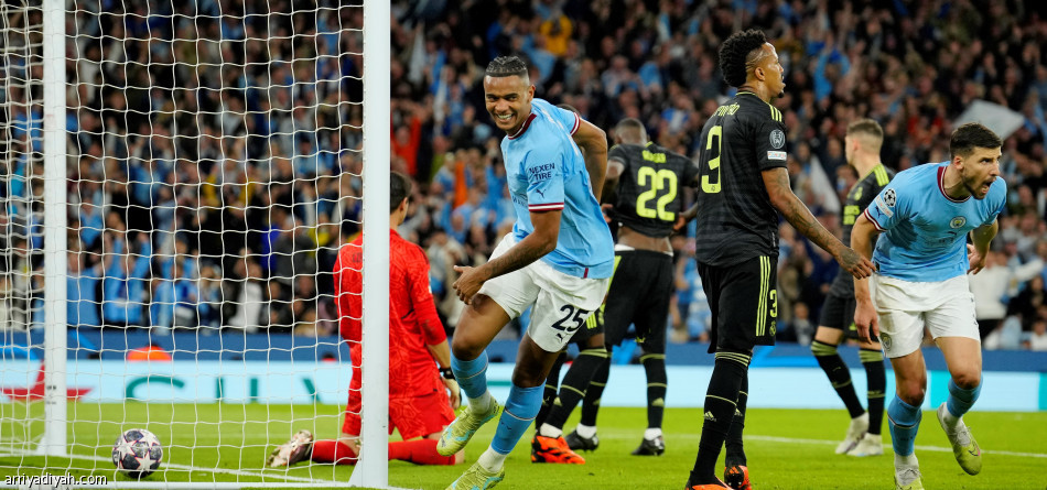 سيتي يقصي الريال.. ويصعد إلى نهائي الأبطال