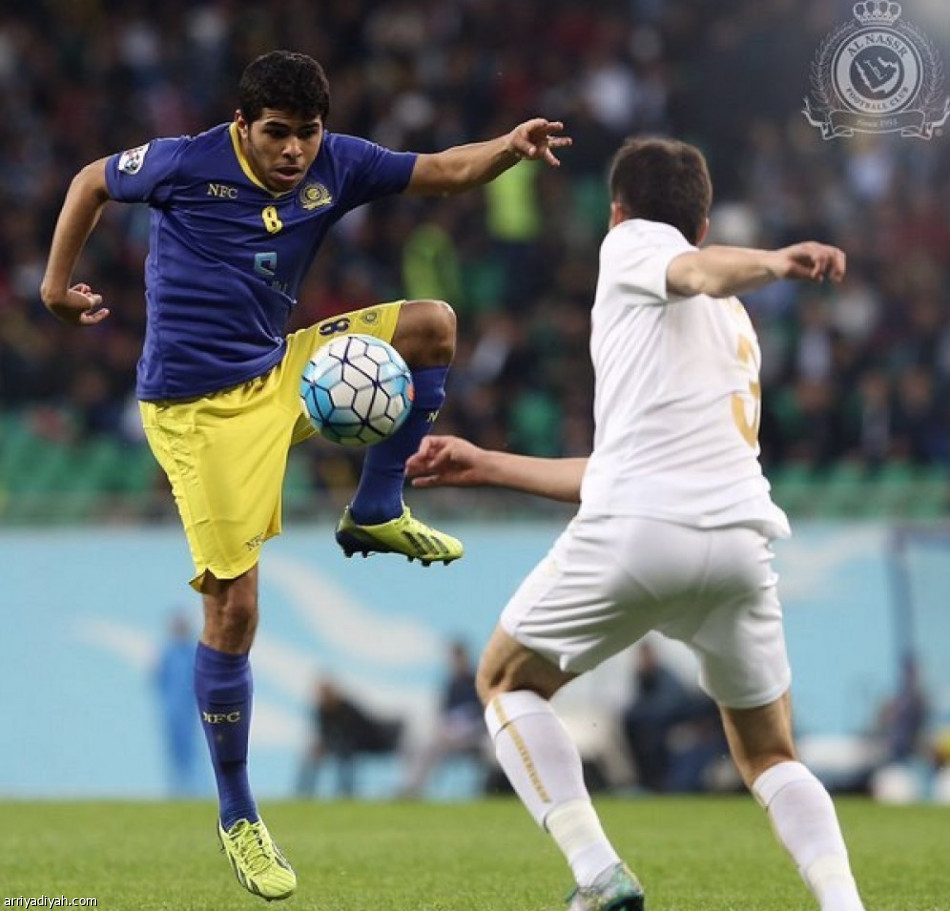 النصر يعود إلى الانتصارات الآسيوية بعد 1133 يوما