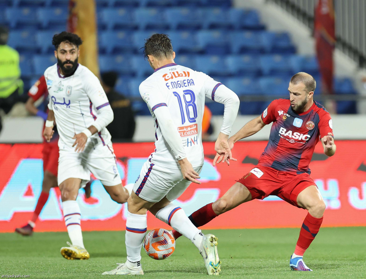 ديربي عسير.. ضمك يهيمن