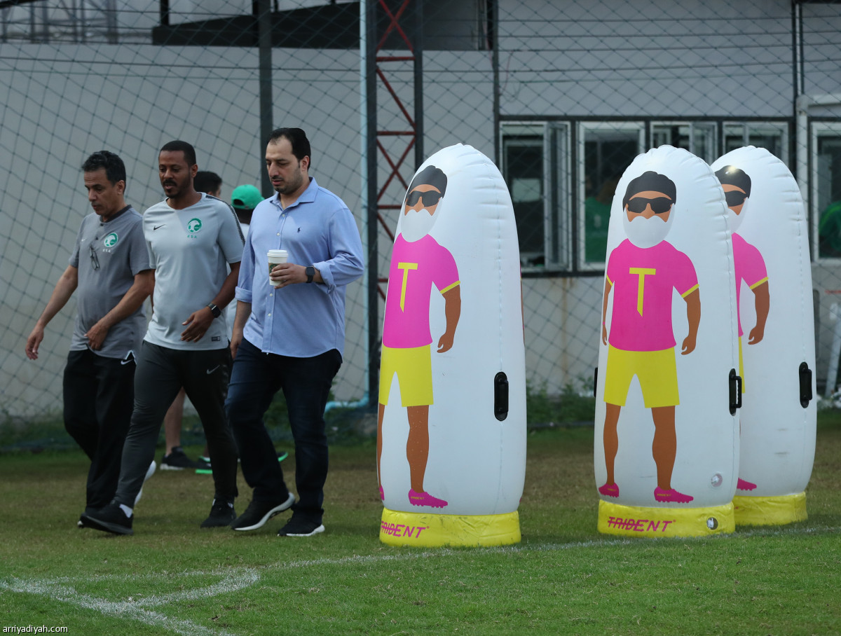 الأخضر جاهز للتأهل