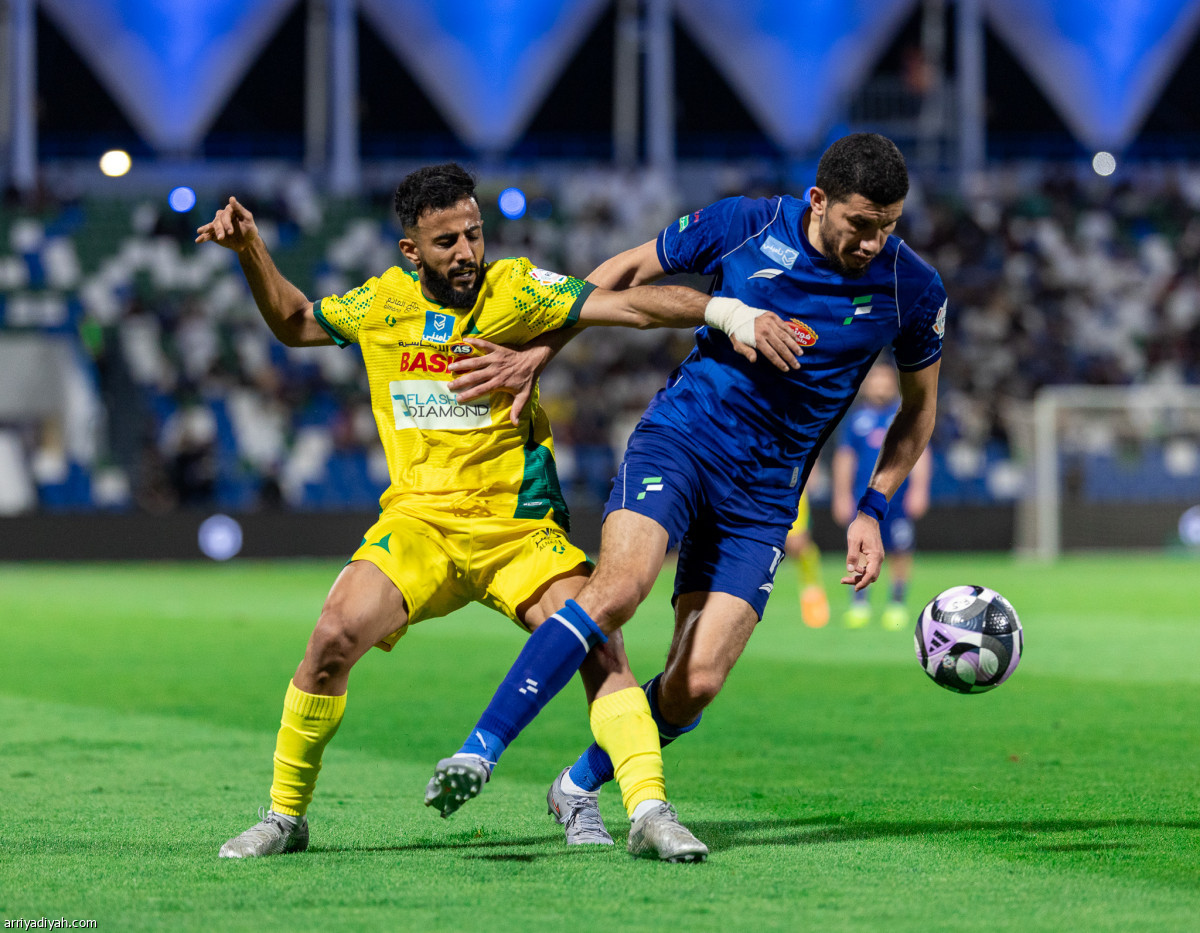 عودة التوازن