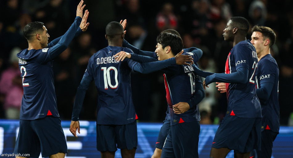 سان جيرمان يقسو على مونبلييه.. ويتصدر مؤقتا