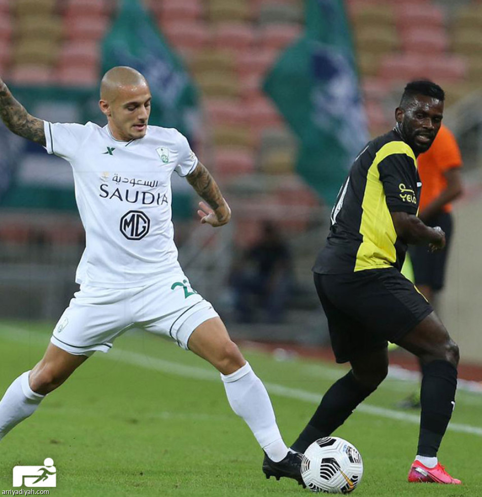 الاتحاد يهزم الأهلي في 15 دقيقة