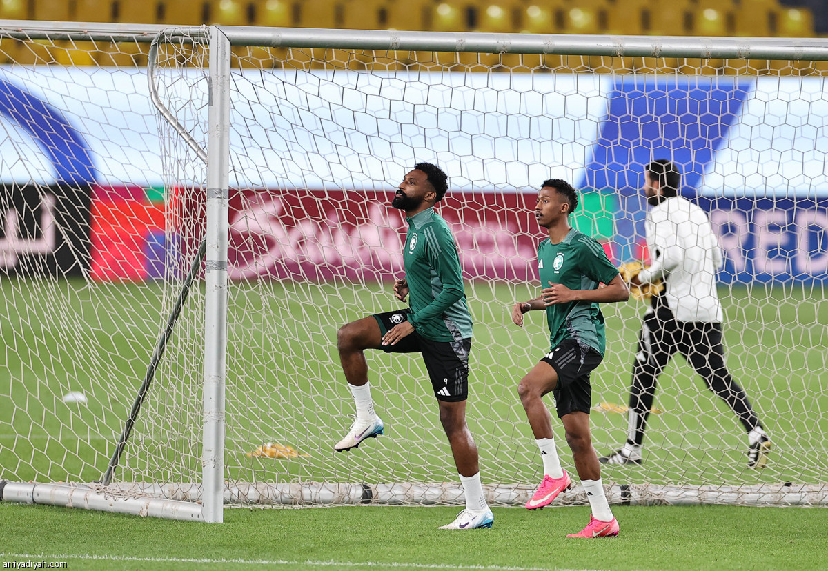 الأخضر.. نهاية التحضيرات