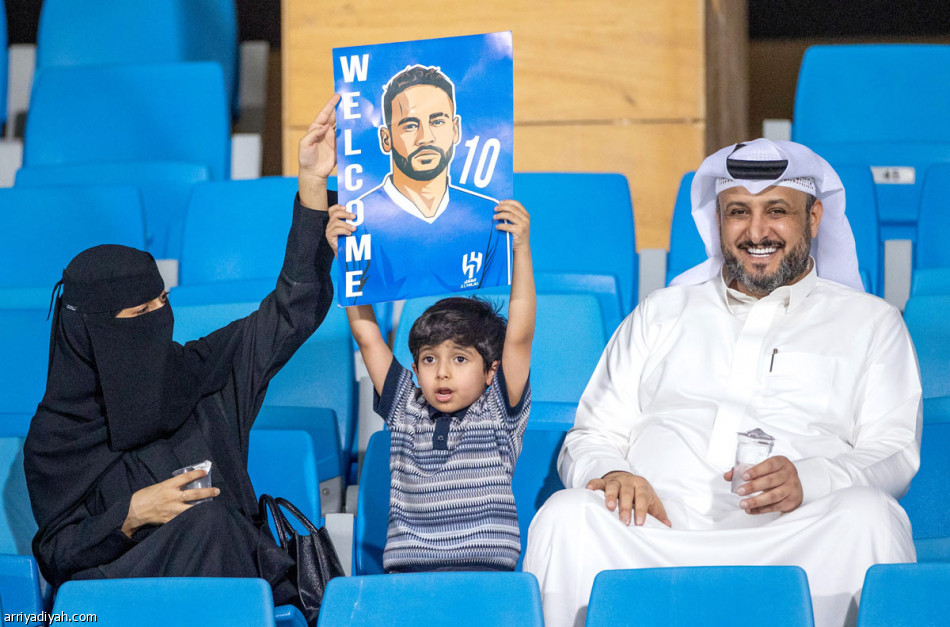 نيمار.. نصف ساعة 
من الإبهار الكروي