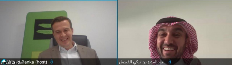 الفيصل يجتمع برئيس «مكافحة المنشطات الدولية»