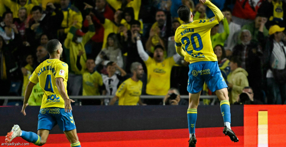 أتلتيكو يسقط في فخ لاس بالماس