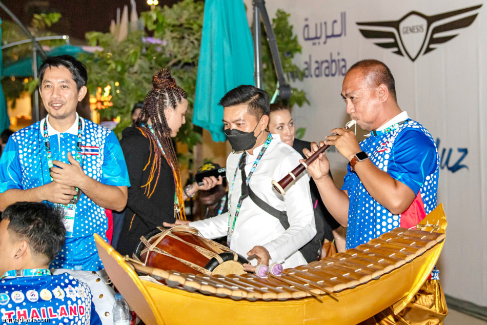 الألعاب القتالية.. 
6 سعوديين في النهائي