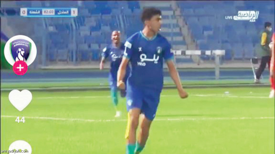 تيك توك 
تجذب 16 ناديا في «يلو»