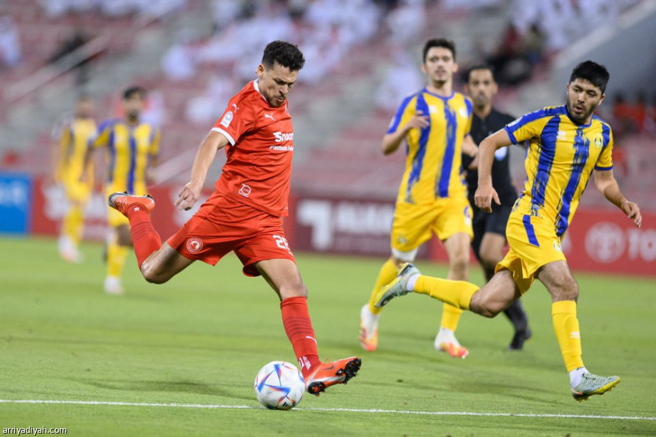 «هاتريك» السومة ينعش آمال تتويج العربي