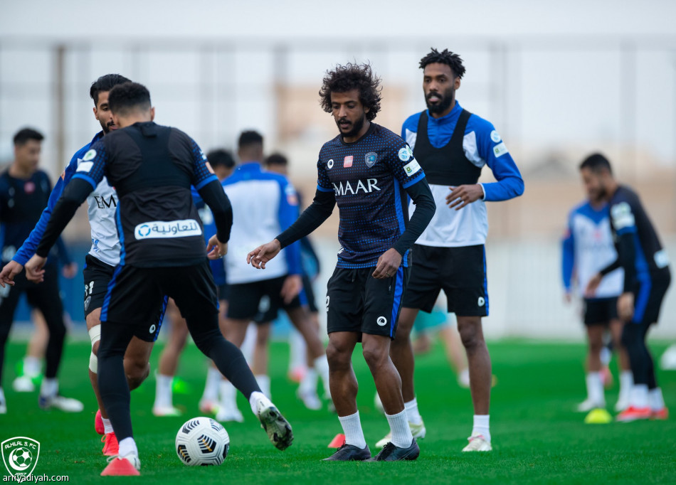 بعد 60 يوما.. المعيوف يدخل تدريبات الهلال