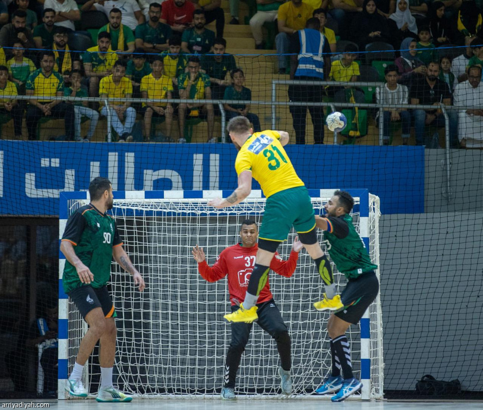 فاصلة الخليج والهدى تحسم لقب بطولة اليد