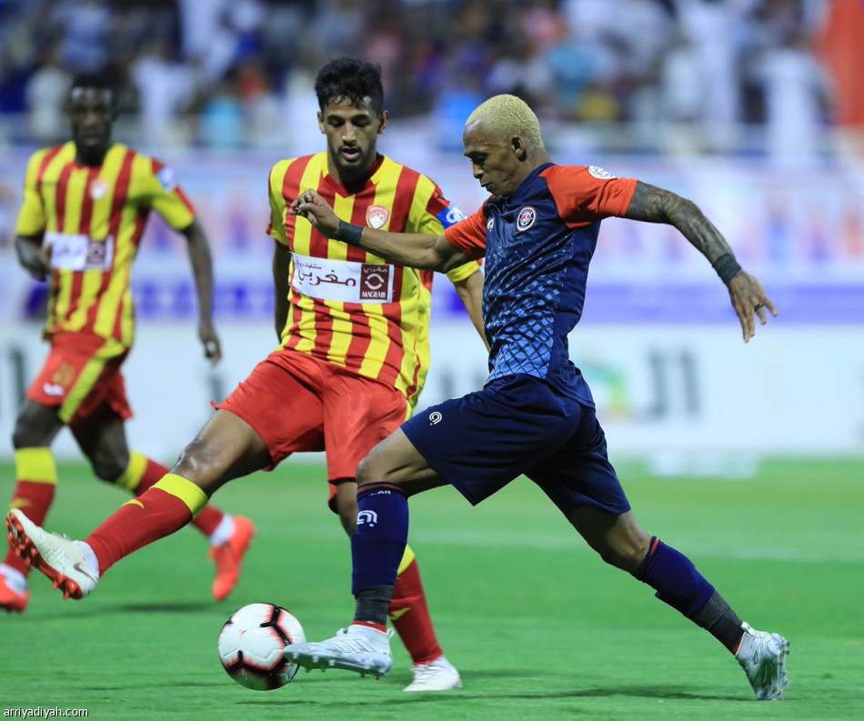 العدالة يرافق أبها وضمك إلى دوري المحترفين