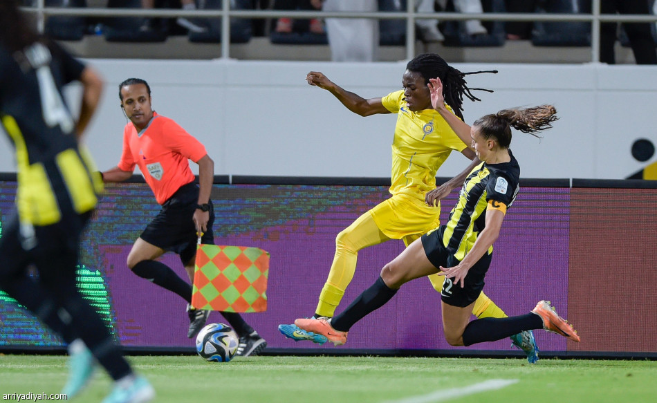 ممتاز السيدات.. النصر يحكم الصدارة بنقاط الاتحاد