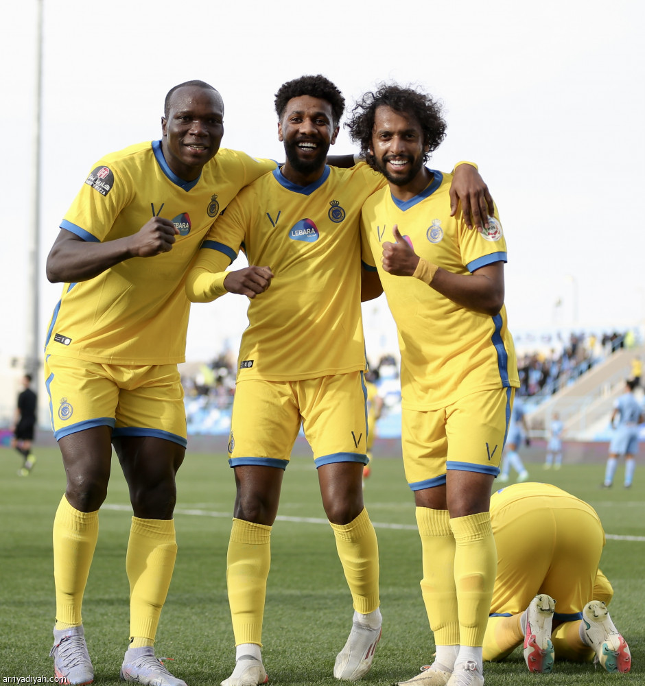 النصر يفلت من انتفاضة الباطن بـ«جزائية قاتلة»
