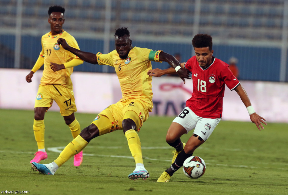 في غياب صلاح.. مصر تعبر أثيوبيا