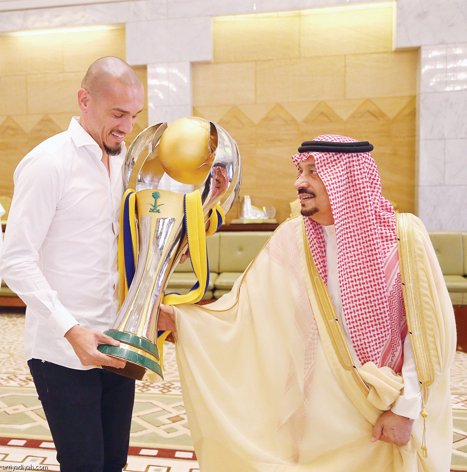 أمير الرياض
يستقبل أبطال الدوري
