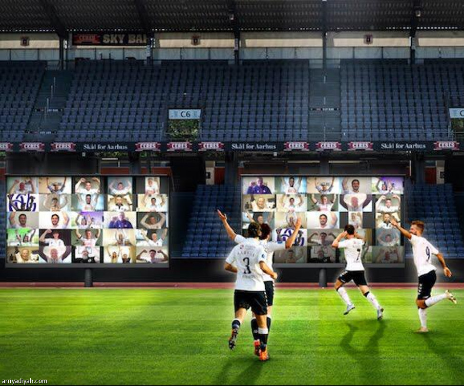 مدرجات افتراضية في نهائي الكأس