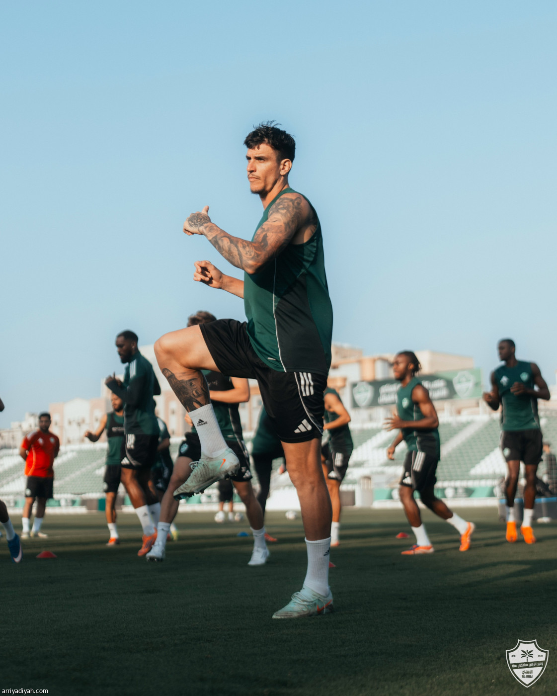 تأهب أهلاوي