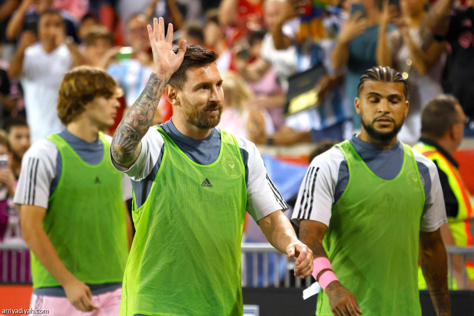 جماهير الدوري الأمريكي تحرم ميسي من الراحة