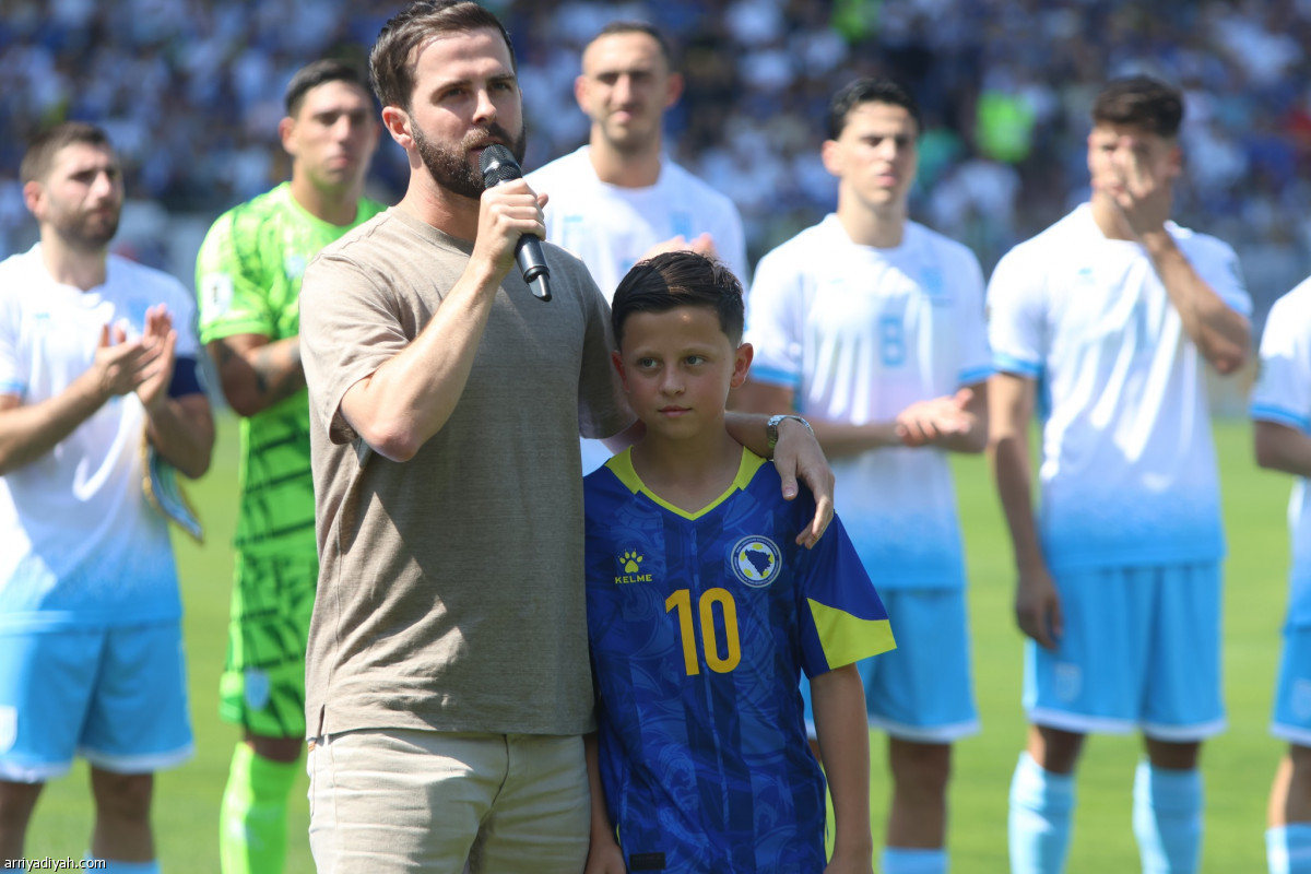 البوسنة تودع بيانيتش